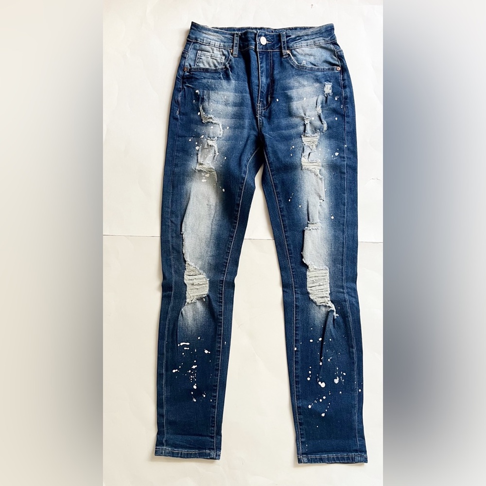 Jeans 🌟MUST BUNDLE🌟Distressed - Size S